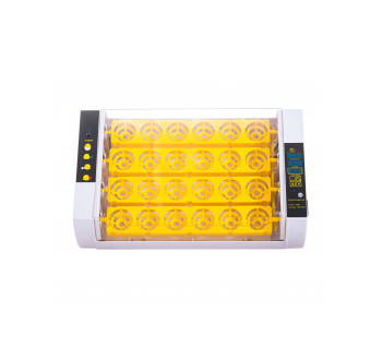 Automatická digitální líheň YZ24A. Pro 24 vajec.