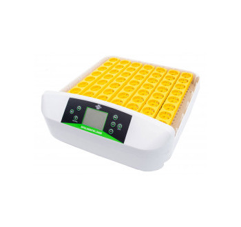 Automatická digitální líheň YZ56S s LED držáky. Pro 56 vajec.