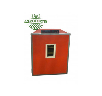 Plně automatická profesionální skříňová líheň AGF-196 pro 196 vajec. S regulací vlhkosti.