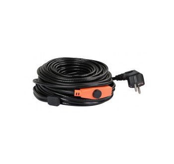 Topný kabel s termostatem 3-13 °C 230 V PG 04, 4 metry, 64 W