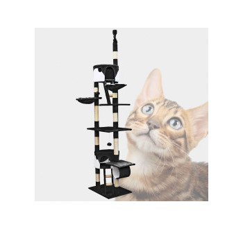 Kočičí škrabadlo B - Černé