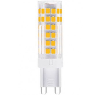 Žárovka LED G9 4,5W bílá teplá SOLIGHT WZ327