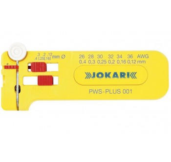 Jokari 40024 PWS-PLUS 001 kleště pro odizolování Vhodné pro odizolovací kleště PVC vodiče 0.12 do 0.40 mm