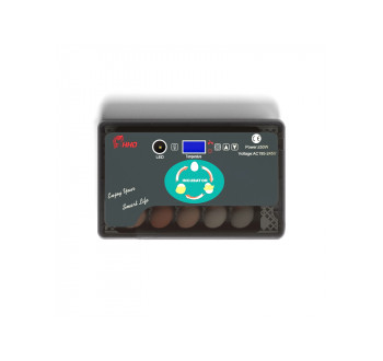 Automatická digitální líheň YZ9-20. Pro 20 vajec.