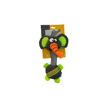 CROCODOG textilní hračka SLON