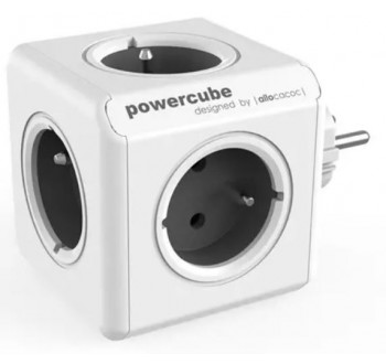 Zásuvka POWERCUBE ORIGINAL GREY