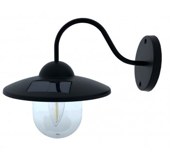 Svítidlo solární HOME DECOR HD 300 černé (P919)