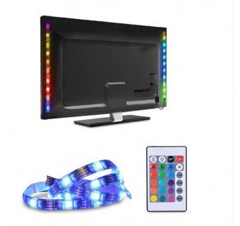 LED pásek pro TV RGB SOLIGHT WM504 2x50cm