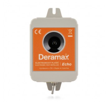 Deramax®-Echo - Ultrazvukový plašič (odpuzovač) netopýrů - 5 let záruka