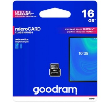 Karta paměťová GOODRAM micro SD 16 GB