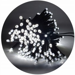LED osvětlení vnitřní - klasická, st. bílá, 10 m x