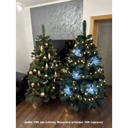 Umělý vánoční stromek - Borovice přírodní 150 cm