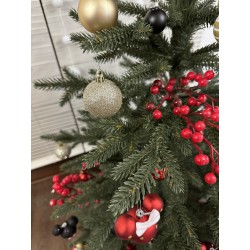 Umělý vánoční stromek - 3D jehličí - Smrk Kanadský 220 cm PE