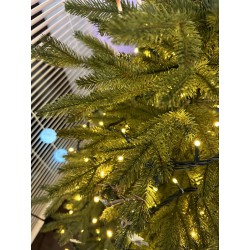 Umělý vánoční stromek - 3D jehličí - Smrk Norský 220 cm PE