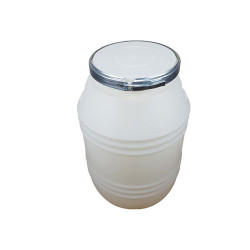 Barel s víkem ke šrotovníku MILL - 50 l