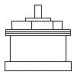 mosazný adaptér termostatického ventilu Comap 700103 vhodný pro topné těleso Comap, M28 x 1,5