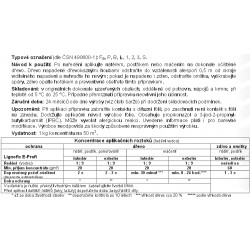 Lignofix E – Profi bezbarvý 10 kg