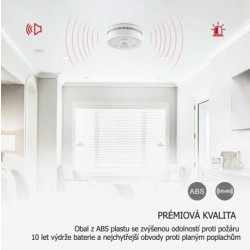 Požární hlásič X-Sense SD13 (SD11) se zárukou 10 let