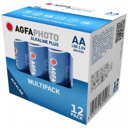 AgfaPhoto Power alkalická baterie LR06/AA,12ks
