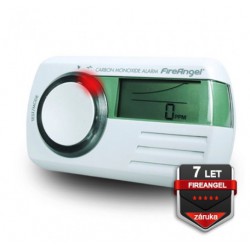 Detektor CO FireAngel CO-9D-INT, multifunkční LCD