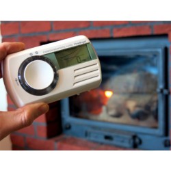 Detektor CO FireAngel CO-9D-INT, multifunkční LCD