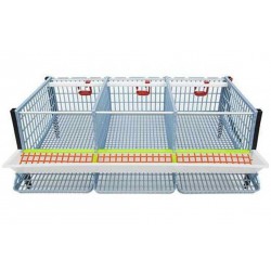 Klec pro křepelky CIMUKA BYK-03-1K 98 x 62 x 59 cm