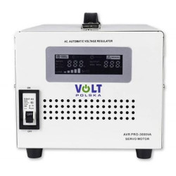 Stabilizátor napětí VOLT AVR Pro 3000 Servo