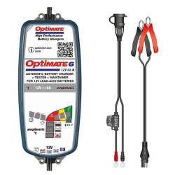 Nabíječka akumulátorů TECMATE OPTIMATE 6 Ampmatic, 12V - 6A