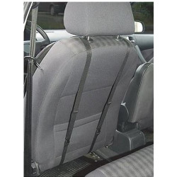 Potah sedadla COMPASS 04120 Comfort Carface vyhřívaný s termostatem