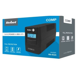 UPS REBEL RB-4024 Nanopower Plus 850VA