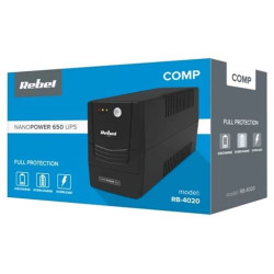 UPS REBEL RB-4020 Nanopower 650VA