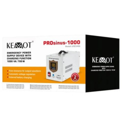 Zdroj záložní KEMOT PROsinus-1000 700W 12V White