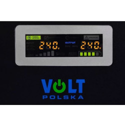 Zdroj záložní VOLT Sinus Pro 2000 W 24/230V 2000VA 1400W