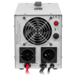 Zdroj záložní KEMOT PROsinus-1500/24 ​​1050W 24V White