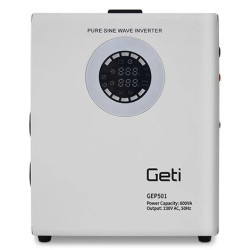 Zdroj záložní GETI GEP501 sinus 500W nástěnný