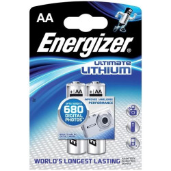 Baterie lithiová AA R6 1,5V ENERGIZER Ultimate 2ks / blistr