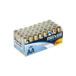 Baterie AA (R6) alkalická MAXELL Power 32ks