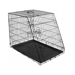 Přepravní box, klec pro psa do auta KERBL 75x52x61 cm