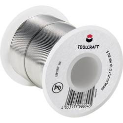 TOOLCRAFT bezolovnatý pájecí cín cívka Sn99,3Cu0,7 ROL1 100 g 1 mm