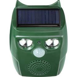 Basetech BT-20 ultrazvukový  solární odpuzovač ptáků, koček a zvěře - LED světlo až 200 m²