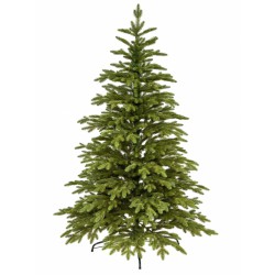 Umělý vánoční stromek - 3D jehličí - Smrk Kanadský 180 cm PE + DÁREK LED osvětlení 20m (vystavený kus)