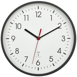 TFA Dostmann 60.3550.01 DCF nástěnné hodiny 24.5 cm x 4.2 cm , černá
