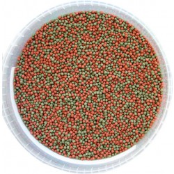 Mix barevné plovoucí granule 3 mm 2 l