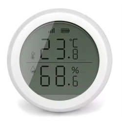 Smart teploměr s měřením vlhkosti MOES Temperature and Humidity Sensor ZigBee Tuya