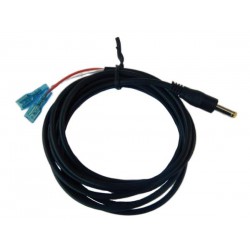 Napájecí kabel pro OXE Gepard / OXE WiFi Lovec (se svorkami na baterii a konektorem)