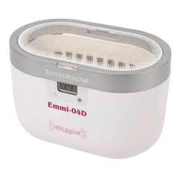 Emag Emmi 04D ultrazvuková čistička, 40 W, 0.6 l