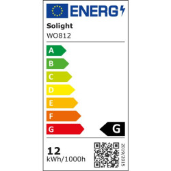 Svítidlo venkovní SOLIGHT WO812 Terni 12W