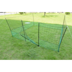 Nevodivá síť - 2 hroty 1,25m x 21m včetně brány