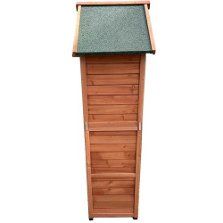 Dřevěná králíkárna FLORENCIE, 915x450x1160 mm