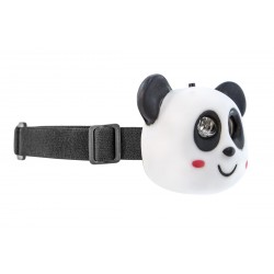 OXE LED čelová svítilna, panda